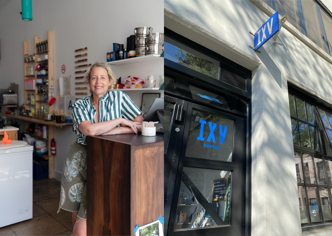 Stories: Jenny Cooper, IXV Coffee