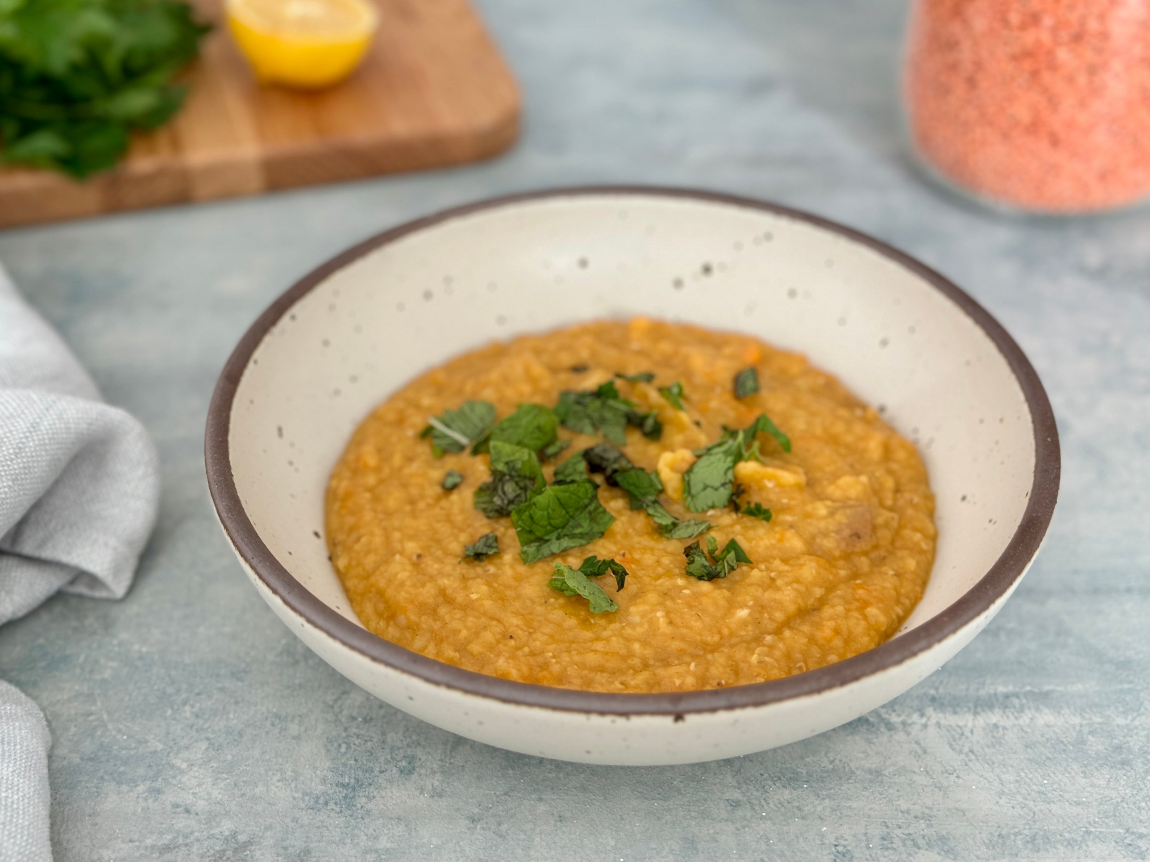 Turkish Red Lentil Soup