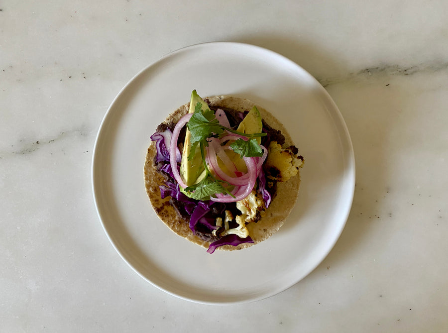 Black Bean Tacos