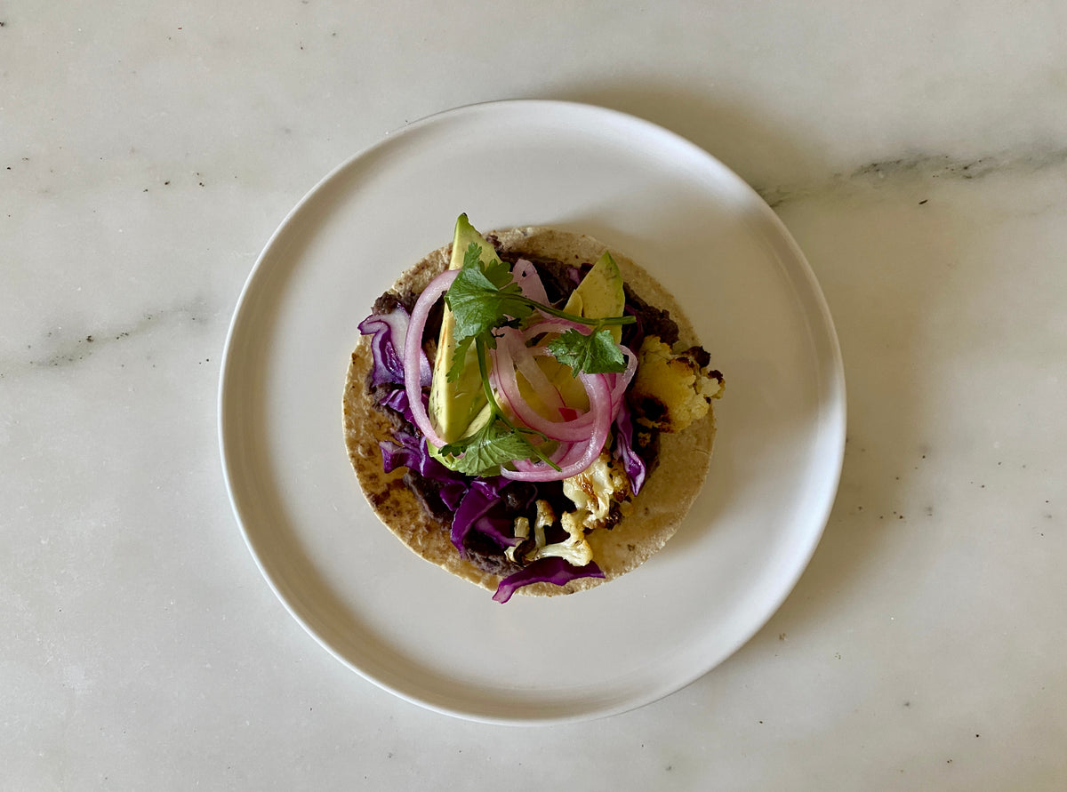 Black Bean Tacos