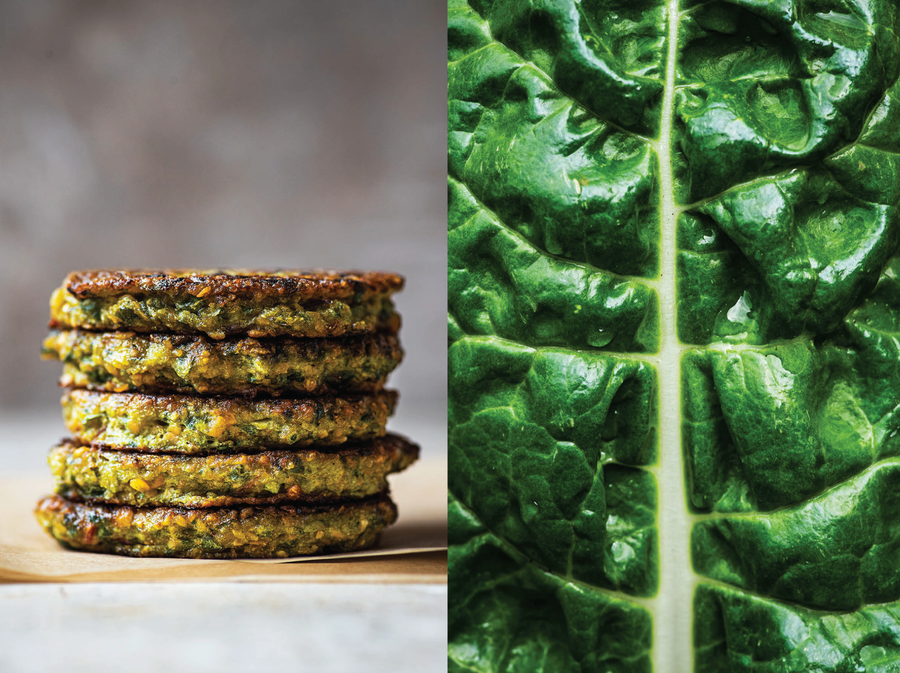 Lentil and Greens Patties