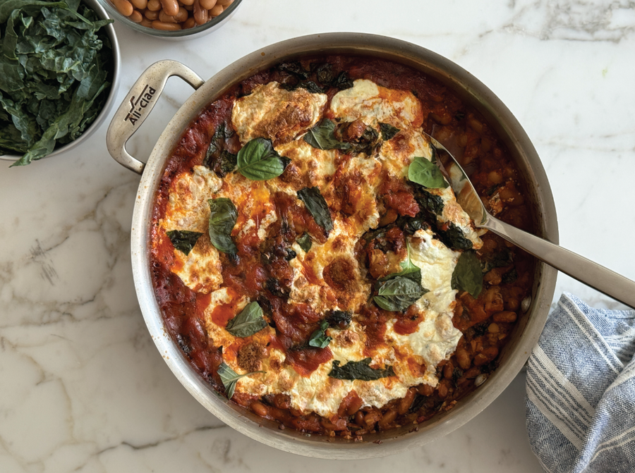 Bean Parmesan