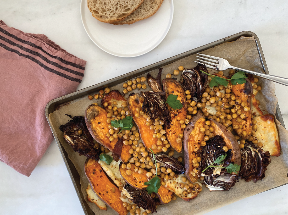 Sheet-Pan Meals: Beans and Veggies Roundup