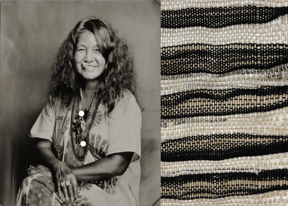 Stories: Cynthia Alberto, Weaving Hand