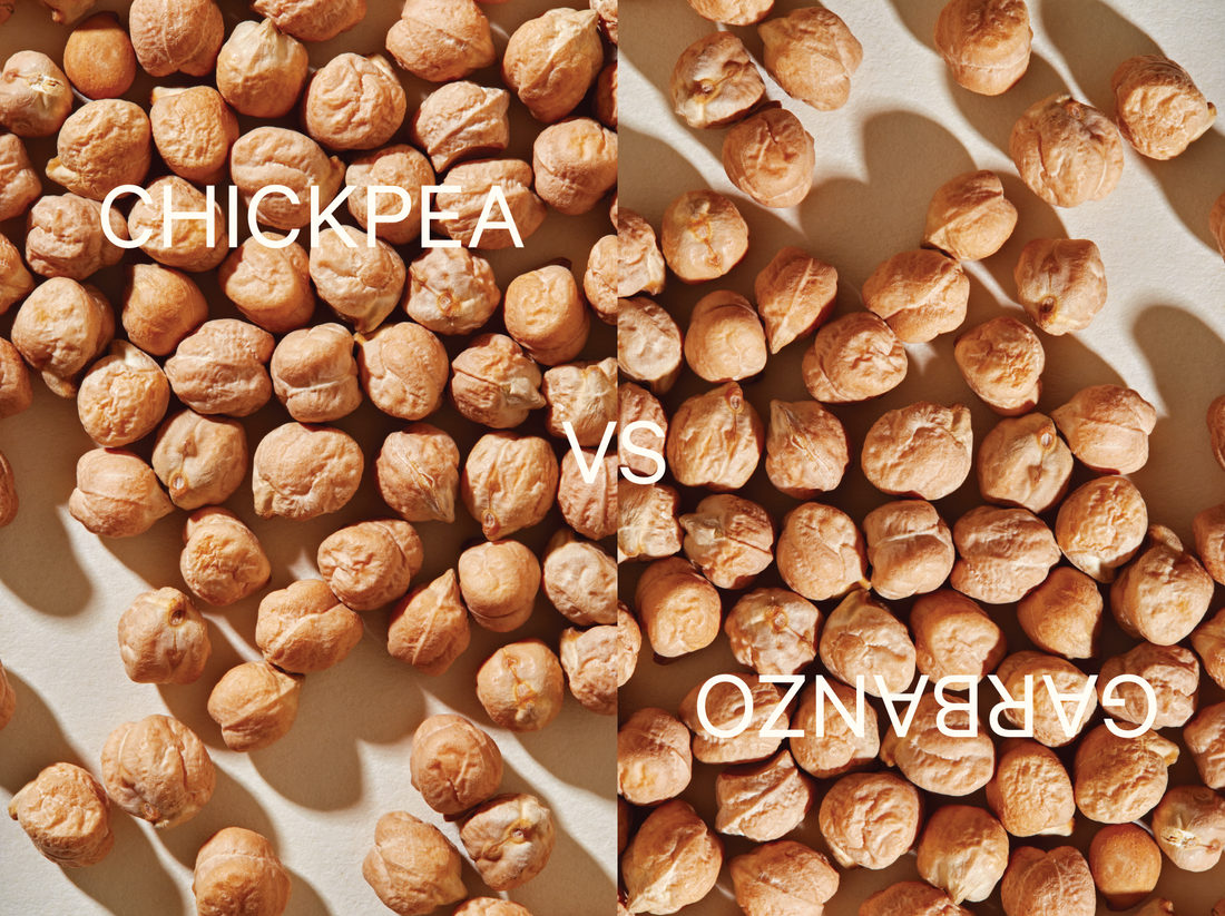 Chickpeas vs Garbanzo Beans: Same or different?