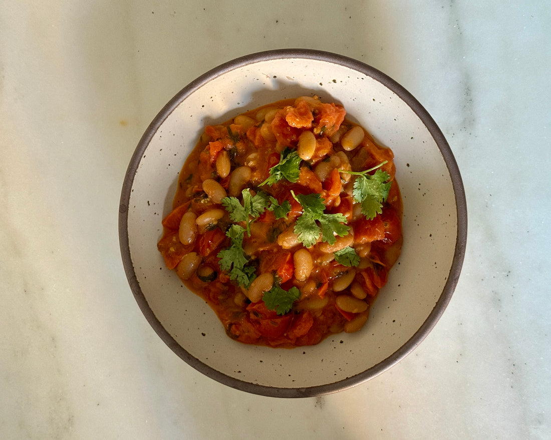 Tomato Bean Curry