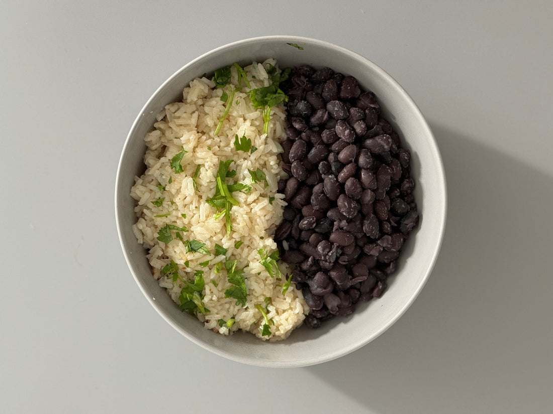 Cilantro Lime Rice + Beans