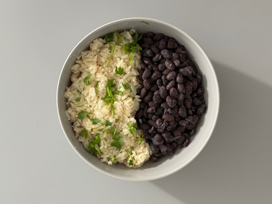 Cilantro Lime Rice + Beans