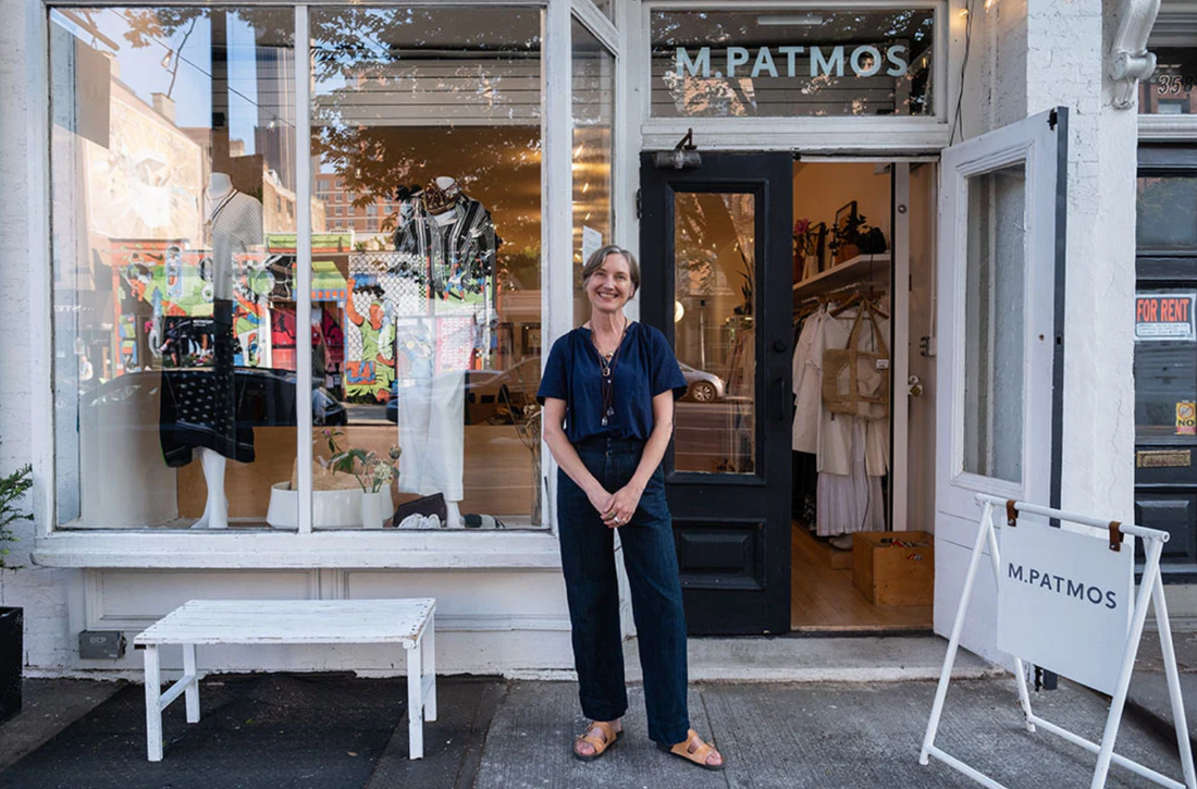Stories: Connecting with Marcia Patmos