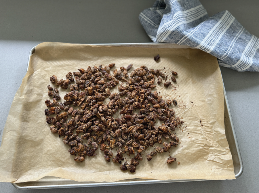 Tahini Roasted Beans