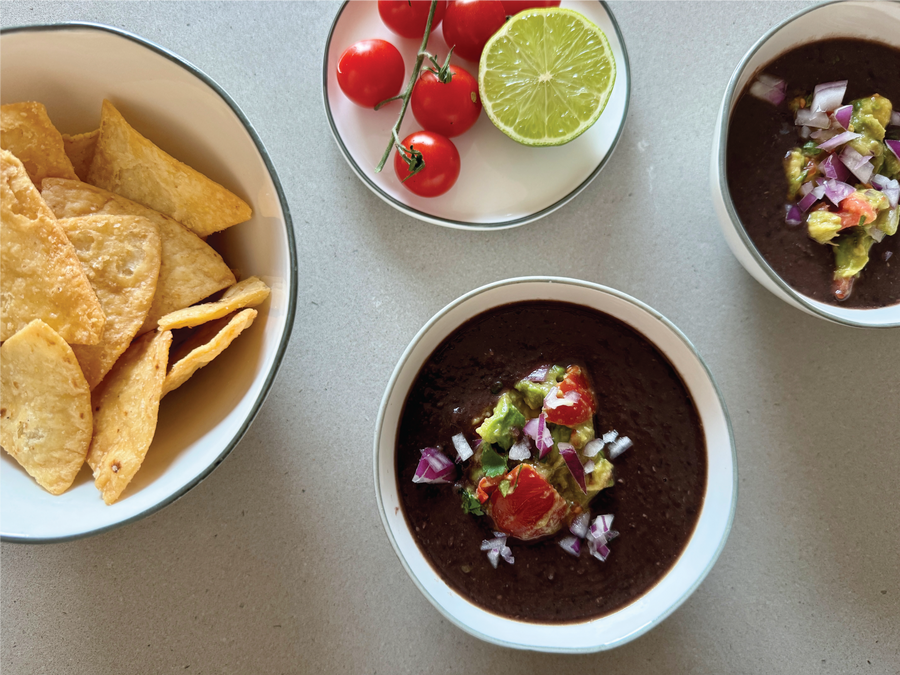 Romi's Black Bean Soup