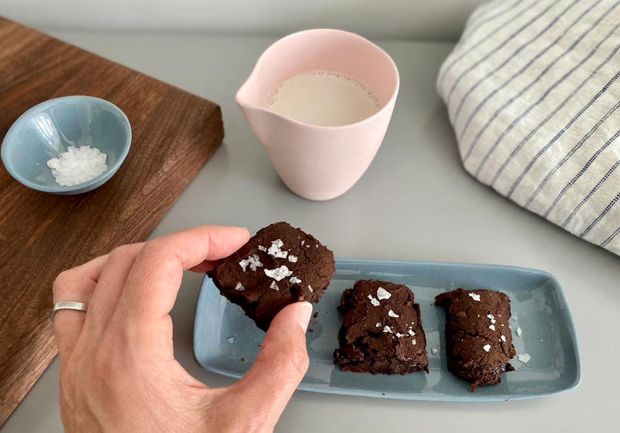 Black Bean Brownies (Vegan version)